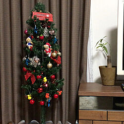 クリスマスツリー120cm/クリスマスツリー/クリスマス/マンション/マンション暮らし...などのインテリア実例 - 2020-12-03 22:59:58