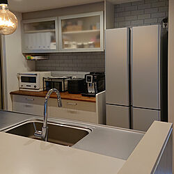 キッチン/アクア冷蔵庫のインテリア実例 - 2021-10-06 00:56:40
