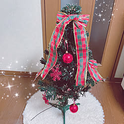 クリスマス/可愛い♡/ホームセンター♡/ニトリ/リビングのインテリア実例 - 2022-11-17 11:55:53