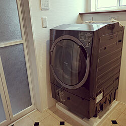 バス/トイレ/洗濯機/TOSHIBA ZABOON/ドラム式洗濯機のインテリア実例 - 2020-08-08 09:13:05
