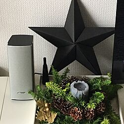 リビング/Christmas/IKEA/雑貨/白黒...などのインテリア実例 - 2015-11-17 14:05:47