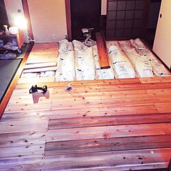 リビング/DIY/和室を洋室に のインテリア実例 - 2015-04-18 20:46:25