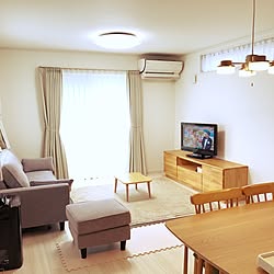 部屋全体/シンプルナチュラルが好き/ナチュラル/シンプル/すっきり暮らしたい...などのインテリア実例 - 2017-02-09 09:58:47