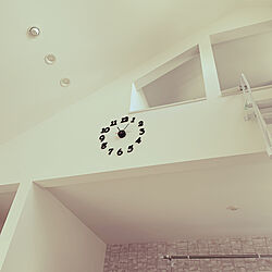 時計☆/アクセントクロス/壁/天井のインテリア実例 - 2020-02-21 11:04:30