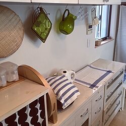 キッチン/IKEA/100均/シンプルが好き/こどもと暮らす。...などのインテリア実例 - 2016-05-11 06:44:39