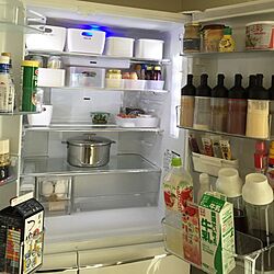 キッチン/冷蔵庫/100均のインテリア実例 - 2016-03-16 14:20:57