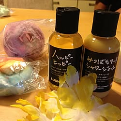 バス/トイレ/LUSH❤のインテリア実例 - 2013-08-19 01:07:13