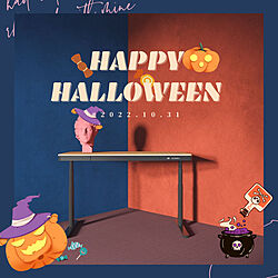 衣替え/かぼちゃ/カボチャのおばけ/カボチャ/ハロウィン飾り...などのインテリア実例 - 2022-10-31 21:00:19