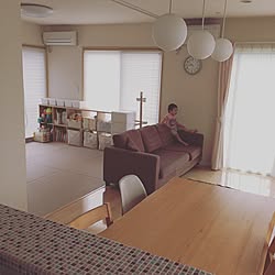 部屋全体/整理整頓/ミニマル/断捨離中/無印良品...などのインテリア実例 - 2016-06-20 09:56:39