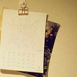 壁/天井/雑貨/カレンダー 2015/手紙舎のインテリア実例 - 2015-02-19 01:43:29