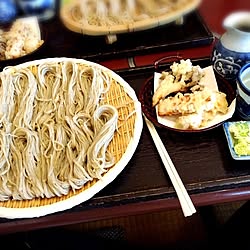 机/lunch/蕎麦/休日/リラックスのインテリア実例 - 2014-11-03 20:59:23