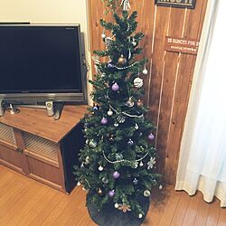 リビング/クリスマスツリーのインテリア実例 - 2014-12-01 20:13:22