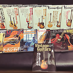 棚/本棚/Fender/Gibson/ギター本...などのインテリア実例 - 2019-02-15 22:21:53