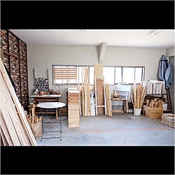 部屋全体/工務店風/作業場/男前ハウス/インスタと同じpic...などのインテリア実例 - 2017-06-14 21:17:25