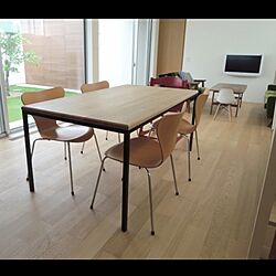 机/table/order furniture/furniture/oakのインテリア実例 - 2014-08-10 00:30:56