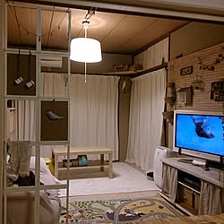 部屋全体/IKEA/無印良品/社宅のインテリア実例 - 2014-04-01 20:29:25