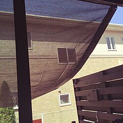 玄関/入り口/ウッドフェンス/暑い/DIY庭/レンガの庭のインテリア実例 - 2016-05-31 09:12:25