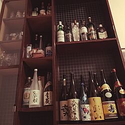 酒ラック/お酒/DIYのインテリア実例 - 2016-01-25 00:06:58