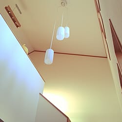 壁/天井/階段で見上げたとこ/照明のインテリア実例 - 2015-01-12 06:24:11