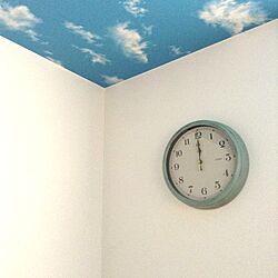 壁/天井/時計のインテリア実例 - 2013-07-03 08:55:42