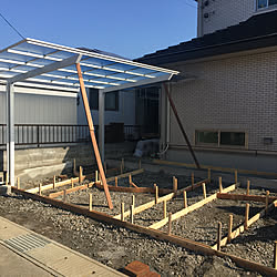 庭狭い/カーポート/Pana Home/建築記録のインテリア実例 - 2018-11-14 08:36:47