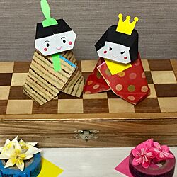 棚/ハンドメイド/季節もの/春/一人暮らし...などのインテリア実例 - 2017-05-01 22:29:12