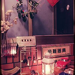 DIY/観葉植物/照明/玄関/入り口のインテリア実例 - 2015-12-04 23:41:01
