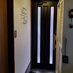玄関/入り口のインテリア実例 - 2021-05-24 22:01:38