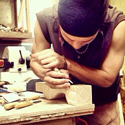 部屋全体/Wood Artist Hiko/彫刻刀/彫刻/手作り...などのインテリア実例 - 2013-11-15 00:30:23