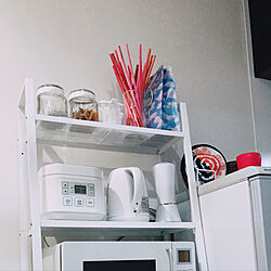 IKEA/一人暮らし/ニトリ/ホワイトインテリア/キッチン...などのインテリア実例 - 2020-06-05 00:23:19