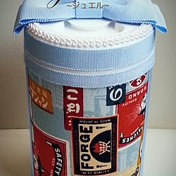 棚/縦型ウエットティッシュケースデコ/オシャレなお掃除用品♡/オタク部屋/飾り棚...などのインテリア実例 - 2016-12-21 17:31:05