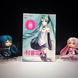 机/初音ミクのインテリア実例 - 2013-09-29 20:37:32