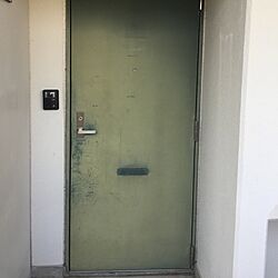玄関ドアのインテリア実例 - 2017-05-29 07:35:24