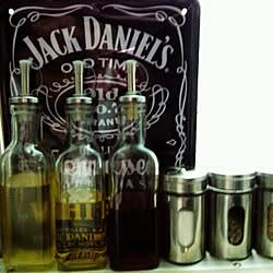 キッチン/キャンドゥ/キャンドゥ 調味料入れ/JACK DANIEL/ナチュラルキッチンのインテリア実例 - 2015-05-04 21:56:59