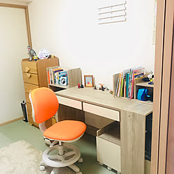 片付けやすい部屋づくり/子供部屋/学習机/小学生男子/和室を子供部屋に...などのインテリア実例 - 2020-06-29 15:18:06