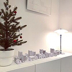 アドベントカレンダー/IKEA/クリスマス/シンプル/クリスマスツリー...などのインテリア実例 - 2020-11-30 20:31:39