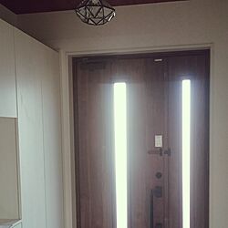 玄関/入り口/玄関ホール 照明のインテリア実例 - 2017-04-17 18:00:31