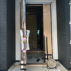 新築マイホーム/玄関/入り口のインテリア実例 - 2019-06-19 20:44:24
