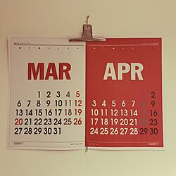 リビング/カレンダー/TRUCKのインテリア実例 - 2017-04-12 22:35:13