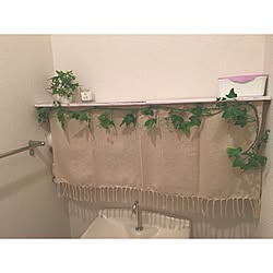 バス/トイレ/トイレットペーパー収納/100均/DIY/ダイソー...などのインテリア実例 - 2017-07-14 10:23:44