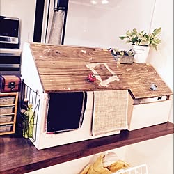 木製 BOX/バス/トイレ/DIY/雑貨のインテリア実例 - 2015-02-17 21:50:36