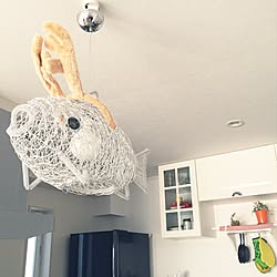 キッチン/クリスマス/DIY/IKEA/ニトリ...などのインテリア実例 - 2015-11-30 13:18:15