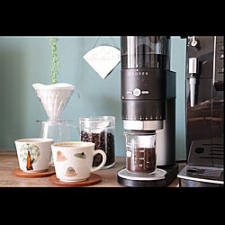 コーヒーグラインダー/コーヒータイム/コーヒー/キッチンのインテリア実例 - 2022-04-30 22:09:09