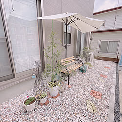 庭/カフェ風/癒し/建売住宅/建売住宅だけど可愛く☆...などのインテリア実例 - 2022-04-18 18:52:35