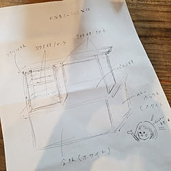 部屋全体/インテリアじゃなくてごめんなさい/適当設計図/お店屋さんごっこ/カラーボックス...などのインテリア実例 - 2017-09-08 00:04:43