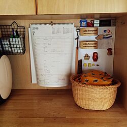 キッチン/北欧/DIY/IKEA/無印良品...などのインテリア実例 - 2016-07-23 11:21:48