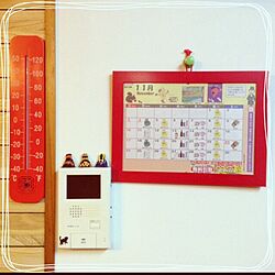 キッチン/カレンダーのインテリア実例 - 2013-11-10 23:00:19