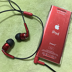 PHILIPS/(PRODUCT)RED/iPod/モノ集め/ポータブルオーディオのインテリア実例 - 2018-02-22 17:26:21