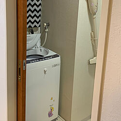 洗濯機/バス/トイレのインテリア実例 - 2020-07-02 21:40:31