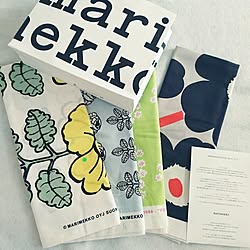 リビング/Marimekko 布/リメイク/お気に入り/試行錯誤中...などのインテリア実例 - 2017-01-12 12:59:51